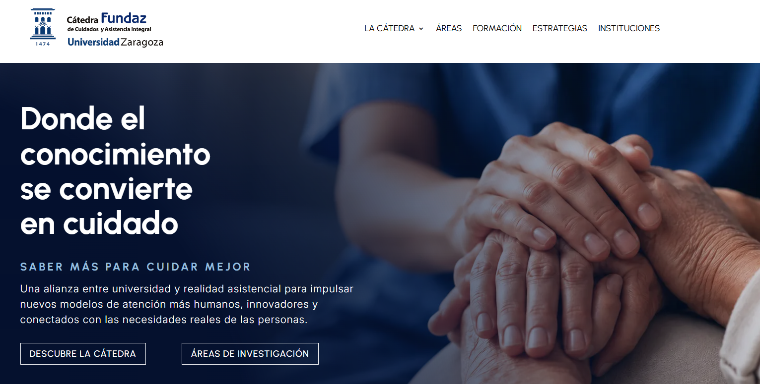 la-catedra-fundaz-de-cuidados-y-asistencia-integral-estrena-pagina-web-y-linkedin